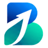 BizPilot logo mark: a letter B with a rising arrow